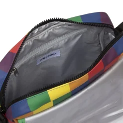 New Rebels Mart Bronx Regenboog 8L A4 Schoudertas met Flapover Waterafstotend