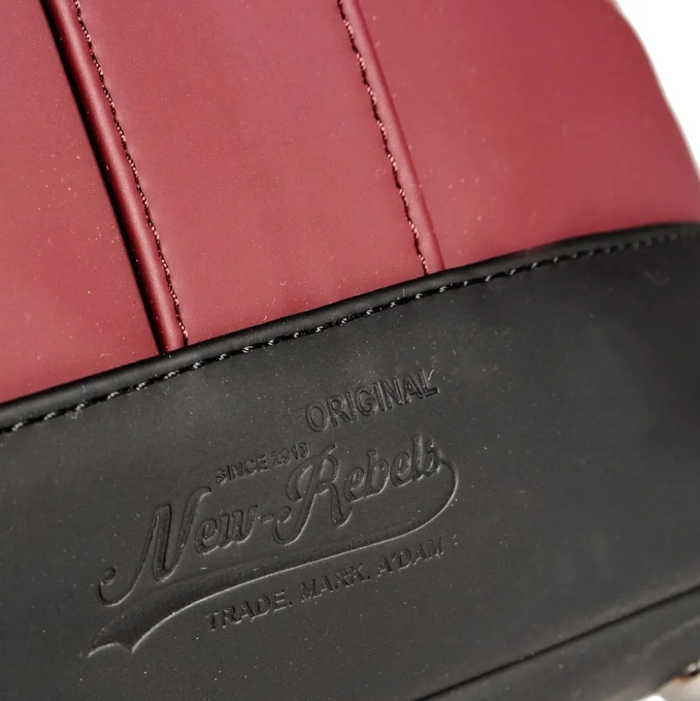 New Rebels Mart Charleston Burgundy 21L Shopper Waterafstotend