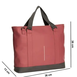 New Rebels Mart Charleston Burgundy 21L Shopper Waterafstotend