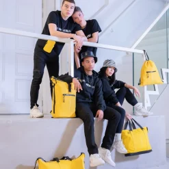 New Rebels Mart Charleston Geel 21L Shopper Waterafstotend