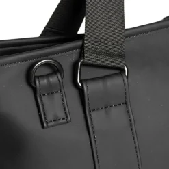 New Rebels Mart Charleston Zwart 21L Shopper Waterafstotend