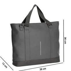 New Rebels Mart Charleston Zwart 21L Shopper Waterafstotend