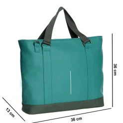 New Rebels Mart Charleston Petrol 21L Shopper Waterafstotend