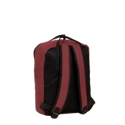 New Rebels Mart Chicago Burgundy 17L Rugtas Waterafstotend Laptop 13