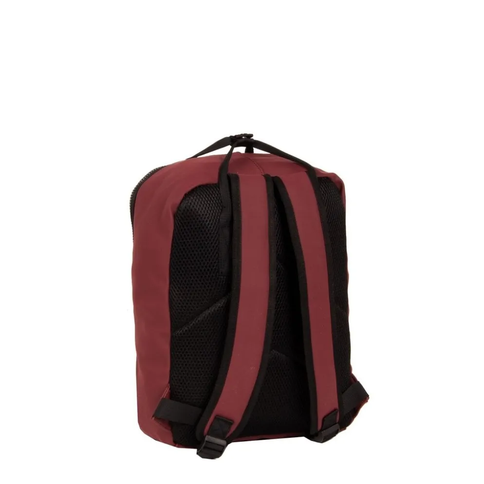 New Rebels Mart Chicago Burgundy 17L Rugtas Waterafstotend Laptop 13"
