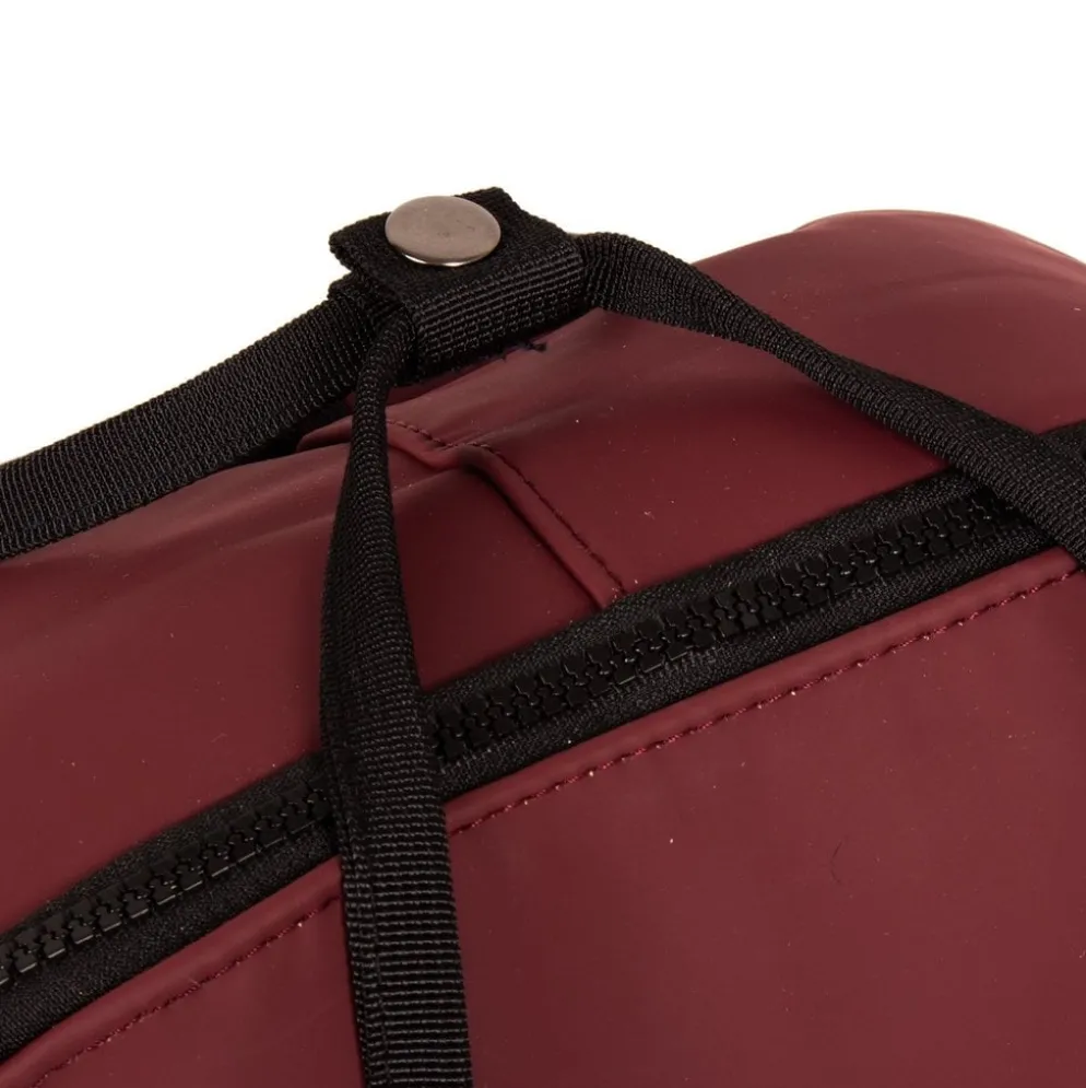 New Rebels Mart Chicago Burgundy 17L Rugtas Waterafstotend Laptop 13"