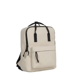 New Rebels Mart Chicago Beige 17L Rugtas Waterafstotend Laptop 13