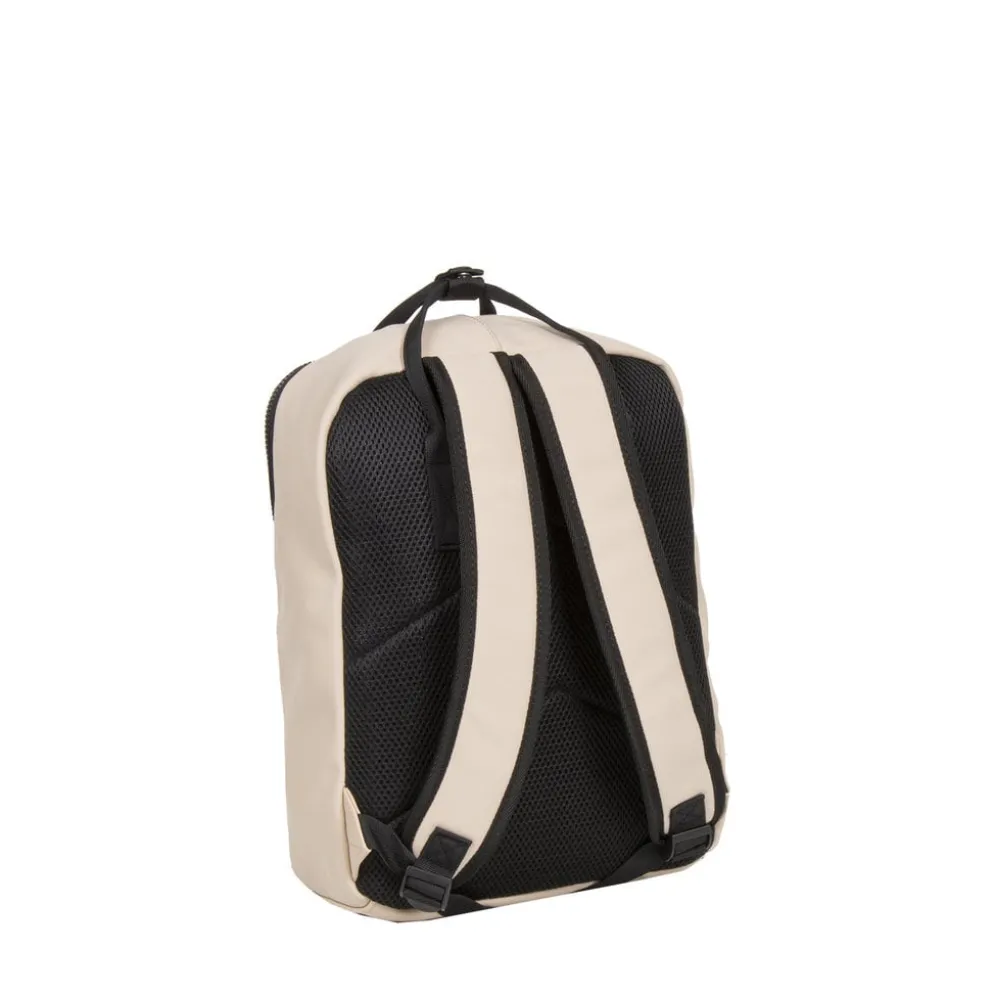 New Rebels Mart Chicago Beige 17L Rugtas Waterafstotend Laptop 13"