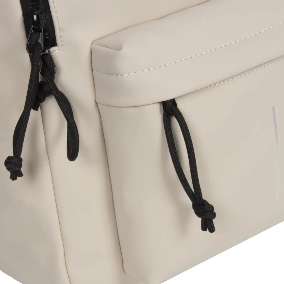 New Rebels Mart Chicago Beige 17L Rugtas Waterafstotend Laptop 13"