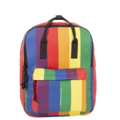 New Rebels Mart Chicago 18L Regenboog Rugzak Waterafstotend Laptop 13