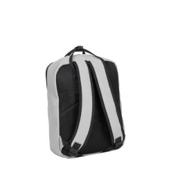 New Rebels Mart Chicago Lichtgrijs 17L Rugtas Waterafstotend Laptop 13
