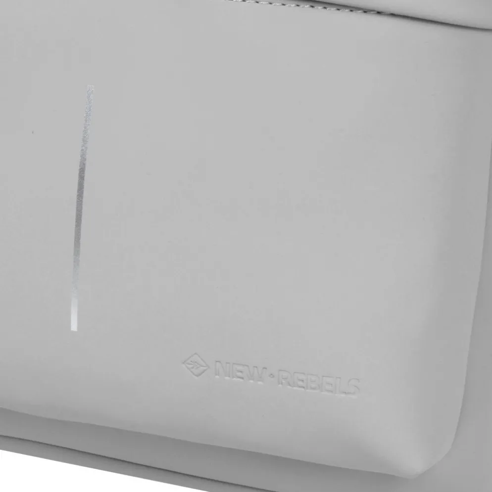 New Rebels Mart Chicago Lichtgrijs 17L Rugtas Waterafstotend Laptop 13"