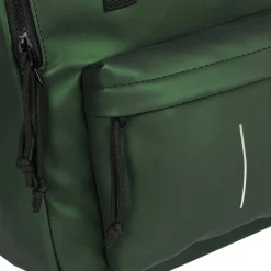 New Rebels Mart Chicago Metallic Groen 17L Rugtas Waterafstotend Laptop 13