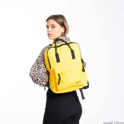 New Rebels Mart Chicago Metallic Groen 17L Rugtas Waterafstotend Laptop 13