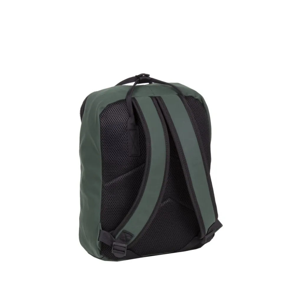 New Rebels Mart Chicago Nacht Groen 17L Rugtas Waterafstotend Laptop 13"