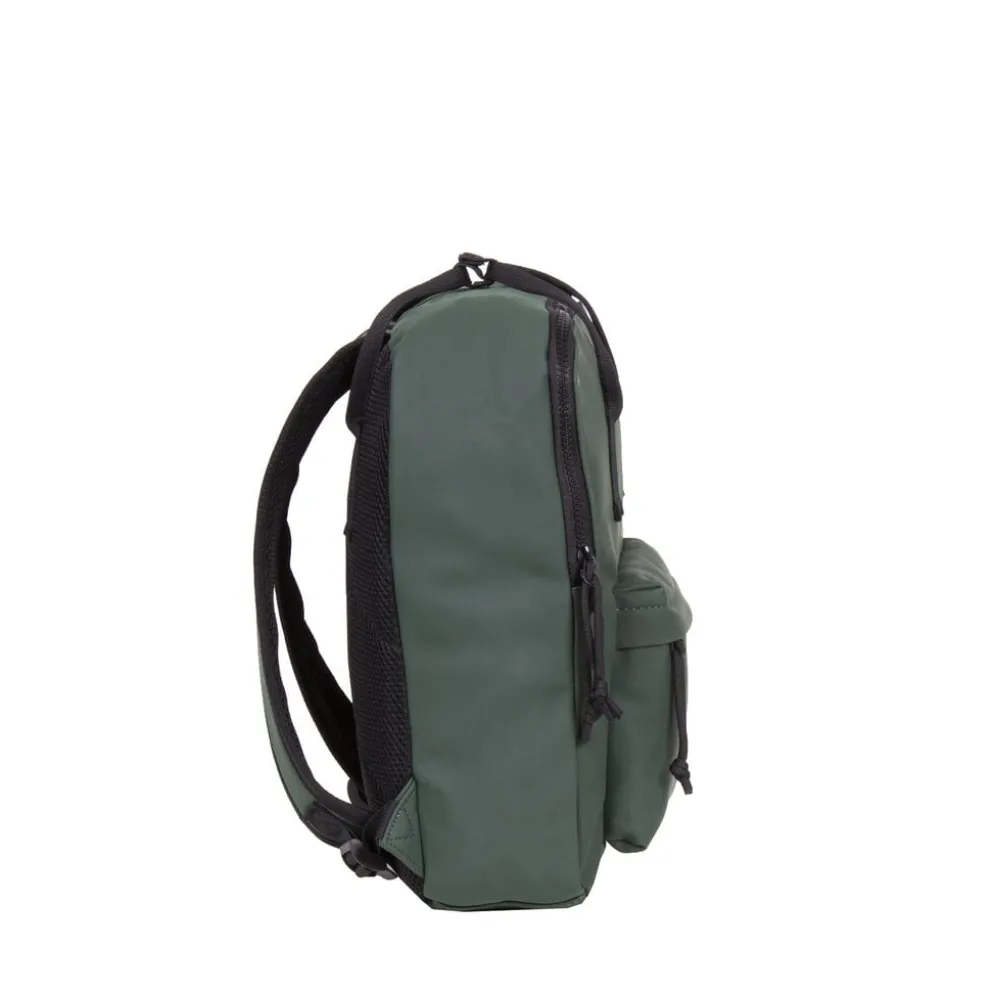 New Rebels Mart Chicago Nacht Groen 17L Rugtas Waterafstotend Laptop 13"