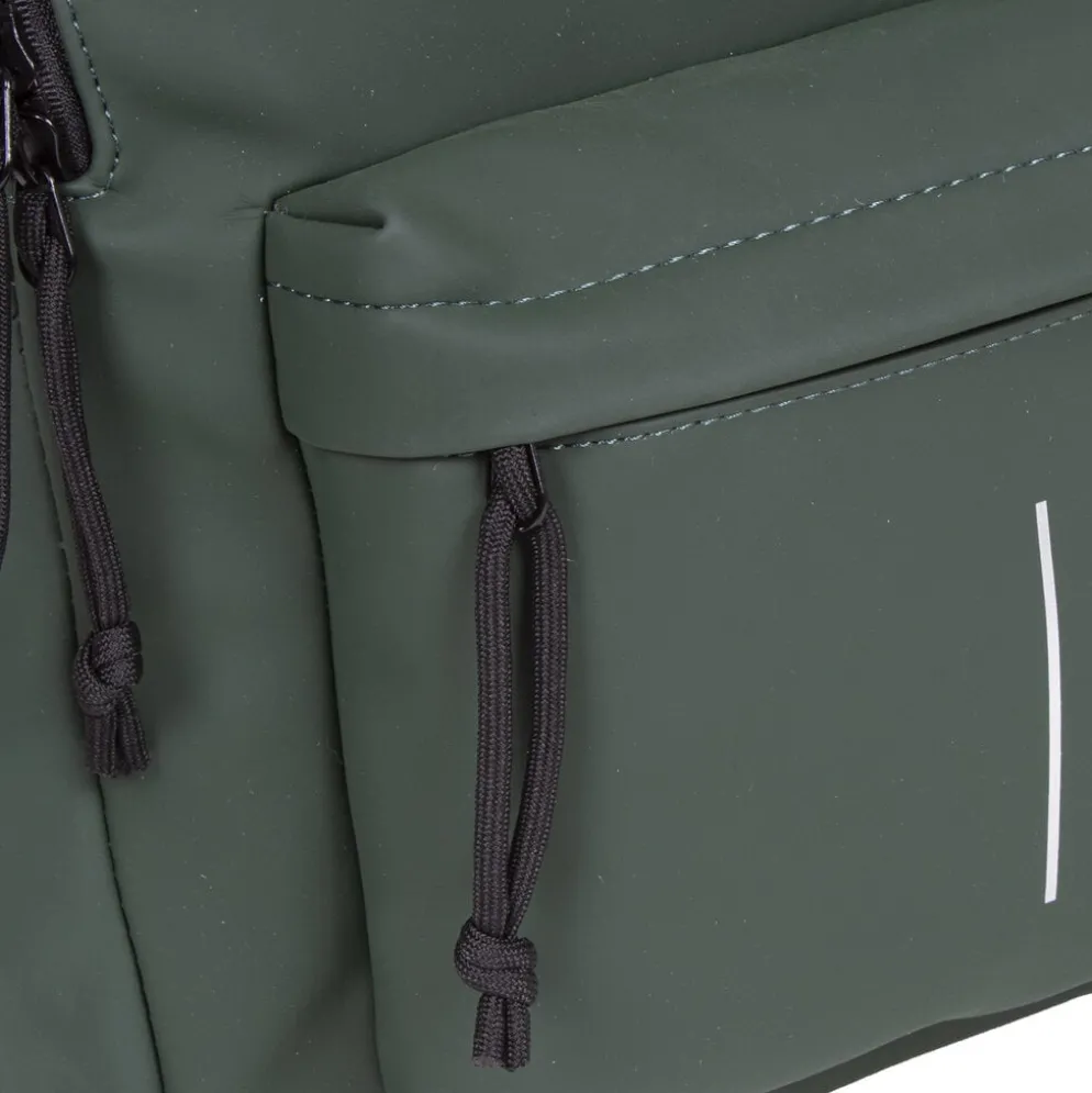 New Rebels Mart Chicago Nacht Groen 17L Rugtas Waterafstotend Laptop 13"