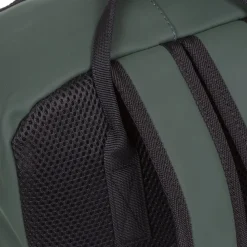 New Rebels Mart Chicago Nacht Groen 17L Rugtas Waterafstotend Laptop 13