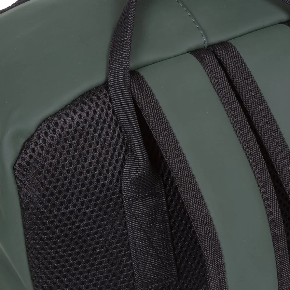 New Rebels Mart Chicago Nacht Groen 17L Rugtas Waterafstotend Laptop 13"