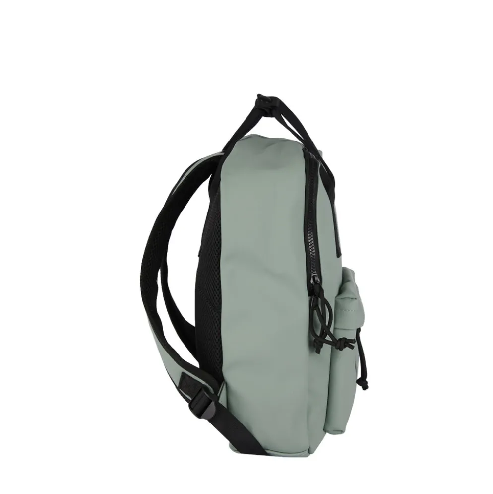 New Rebels Mart Chicago Salie Groen 17L Rugtas Waterafstotend Laptop 13"