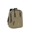 New Rebels Mart Chicago Taupe 17L Rugtas Waterafstotend Laptop 13"