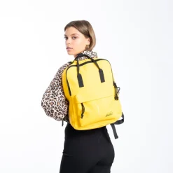 New Rebels Mart Chicago Taupe 17L Rugtas Waterafstotend Laptop 13