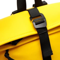 New Rebels Mart Los Angeles Geel 7L Rolltop Rugzak Waterafstotend