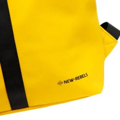 New Rebels Mart Los Angeles Geel 7L Rolltop Rugzak Waterafstotend