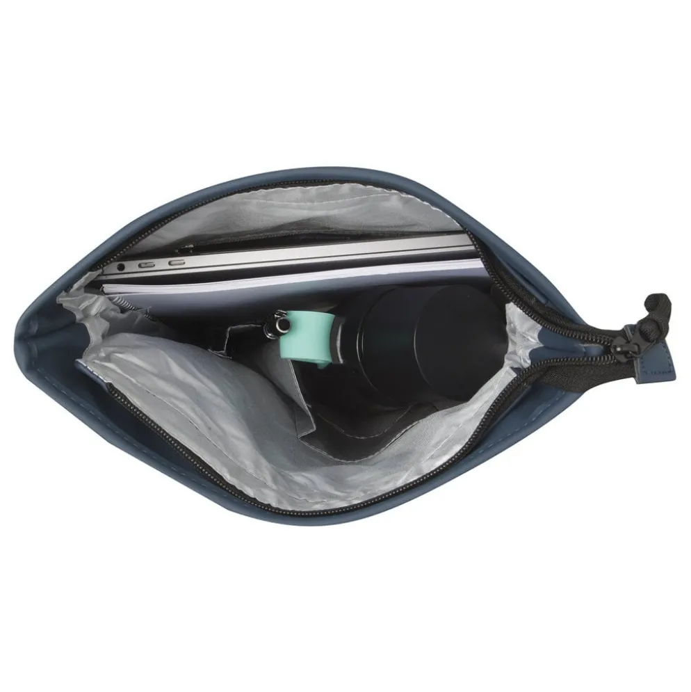 New Rebels Mart Los Angeles Navy 7L Rolltop Rugzak Waterafstotend