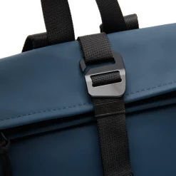 New Rebels Mart Los Angeles Navy 7L Rolltop Rugzak Waterafstotend