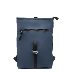 New Rebels Mart Los Angeles Navy 7L Rolltop Rugzak Waterafstotend