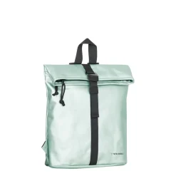 New Rebels Mart Los Angeles Metallic Lichtgroen 7L Rolltop Rugzak Waterafstotend