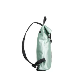 New Rebels Mart Los Angeles Metallic Lichtgroen 7L Rolltop Rugzak Waterafstotend