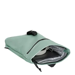 New Rebels Mart Los Angeles Metallic Lichtgroen 7L Rolltop Rugzak Waterafstotend