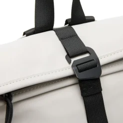 New Rebels Mart Los Angeles Lichtgrijs 7L Rolltop Rugzak Waterafstotend