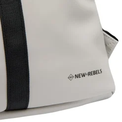 New Rebels Mart Los Angeles Lichtgrijs 7L Rolltop Rugzak Waterafstotend