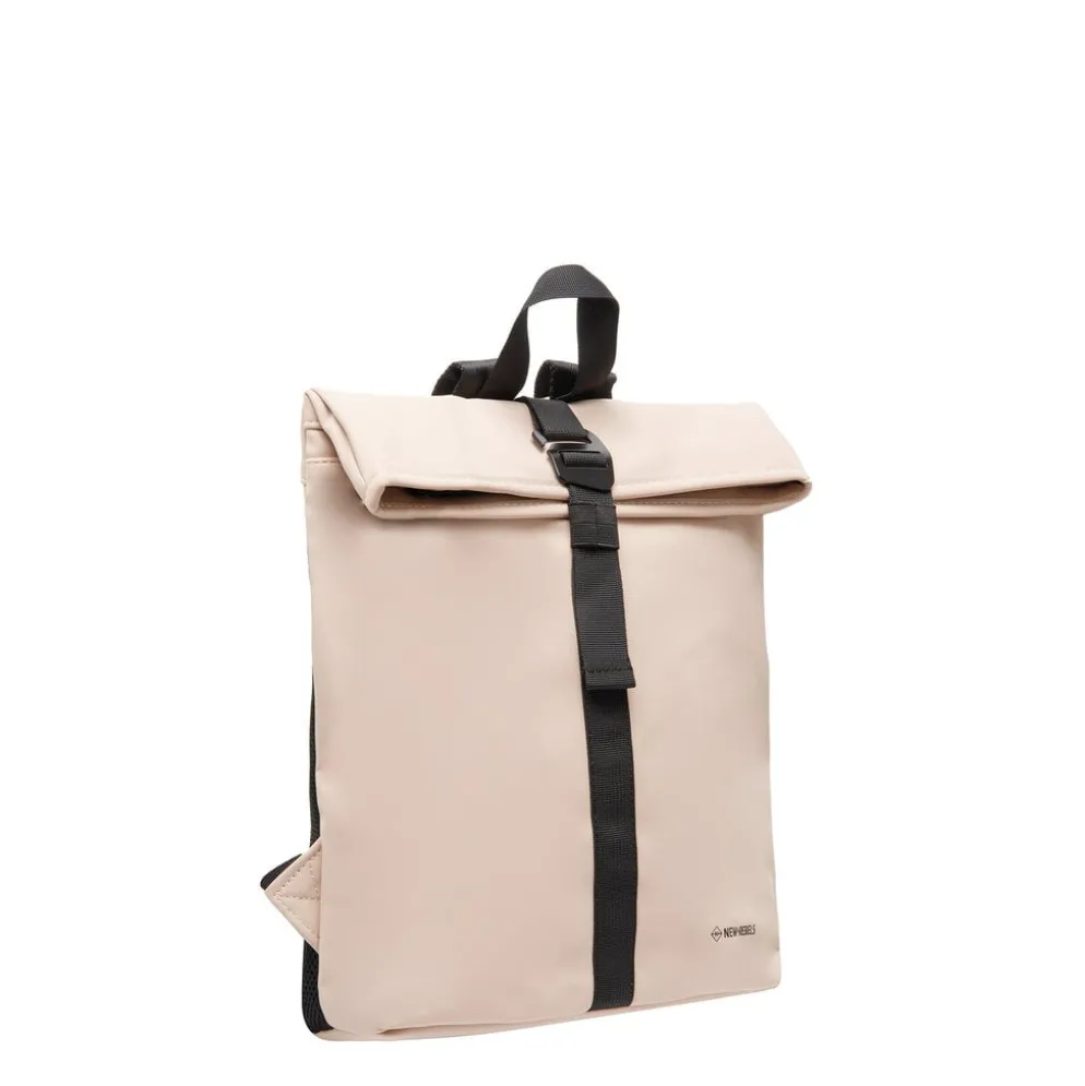 New Rebels Mart Los Angeles Zacht Roze 7L Rolltop Rugzak Waterafstotend