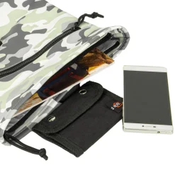 New Rebels Mart Los Angeles Camouflage Mint 7L Rolltop Rugzak Waterafstotend