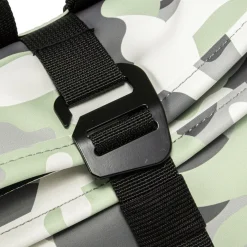 New Rebels Mart Los Angeles Camouflage Mint 7L Rolltop Rugzak Waterafstotend