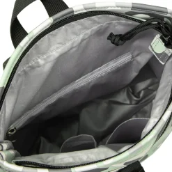 New Rebels Mart Los Angeles Camouflage Mint 7L Rolltop Rugzak Waterafstotend