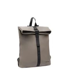 New Rebels Mart Los Angeles Taupe 7L Rolltop Rugzak Waterafstotend
