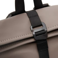 New Rebels Mart Los Angeles Taupe 7L Rolltop Rugzak Waterafstotend