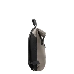 New Rebels Mart Los Angeles Taupe 7L Rolltop Rugzak Waterafstotend
