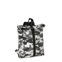 New Rebels Mart Los Angeles Camouflage Army 7L Rugtas Rolltop Waterafstotend
