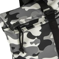 New Rebels Mart Los Angeles Camouflage Army 7L Rugtas Rolltop Waterafstotend