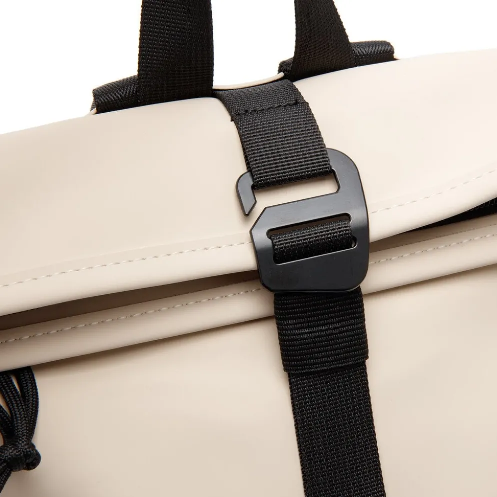 New Rebels Mart Los Angeles Beige 7L Rolltop Rugzak Waterafstotend