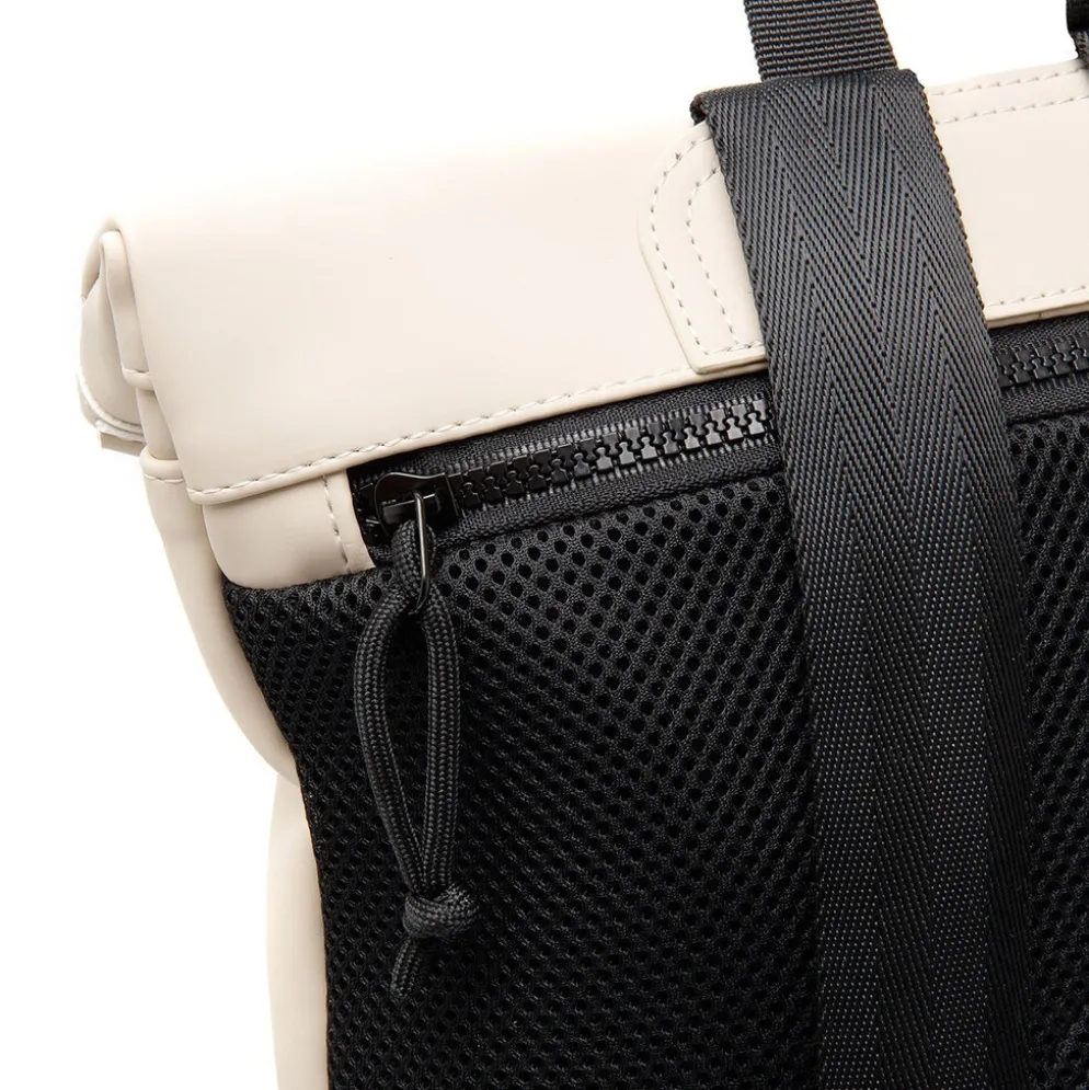 New Rebels Mart Los Angeles Beige 7L Rolltop Rugzak Waterafstotend
