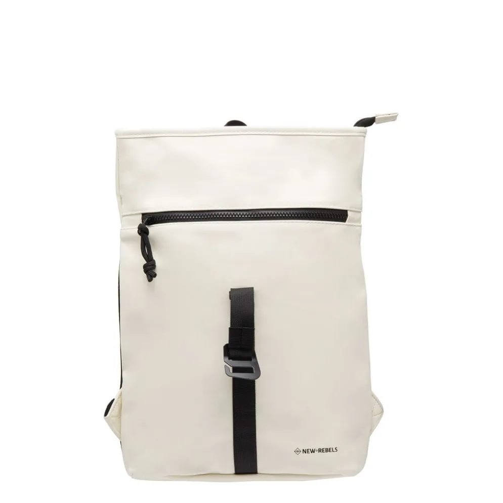 New Rebels Mart Los Angeles Off White 7L Rolltop Rugzak Waterafstotend
