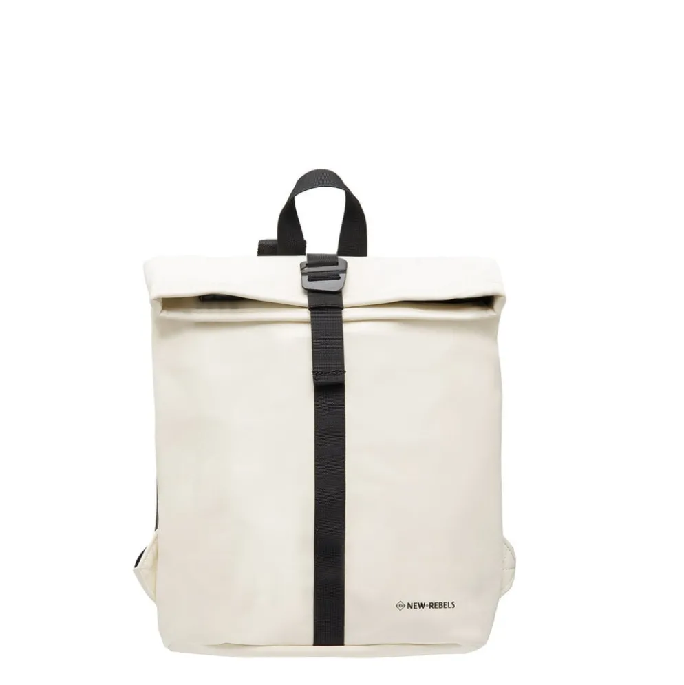 New Rebels Mart Los Angeles Off White 7L Rolltop Rugzak Waterafstotend