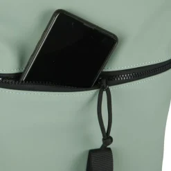 New Rebels Mart Los Angeles Salie Groen 7L Rolltop Rugzak Waterafstotend